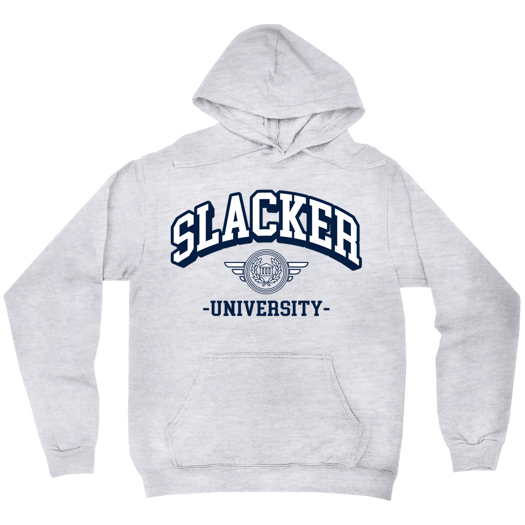 Slacker Hoodie - Lion Blue – Slacker University