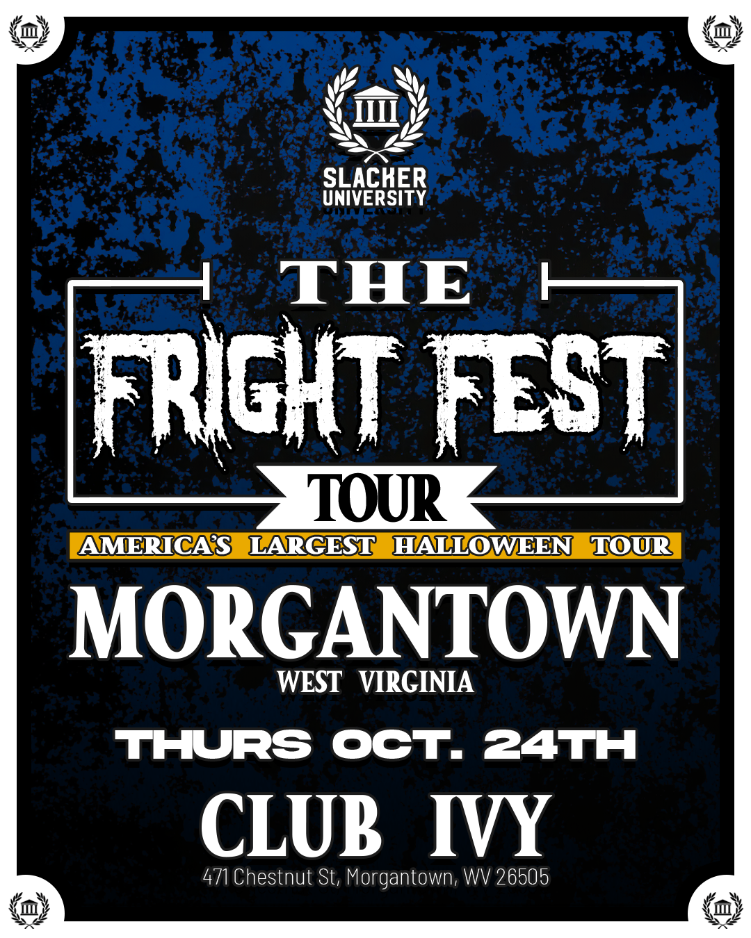 Fright Fest: Morgantown