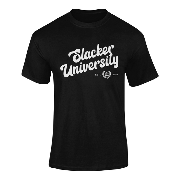 Slacker University Baseball Jersey White 3XL